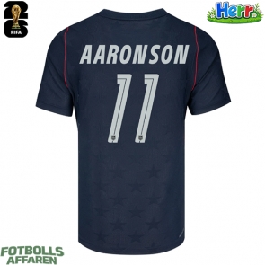 Förenta stater Brenden Aaronson #11 Bortatröja VM 2026 Kortärmad